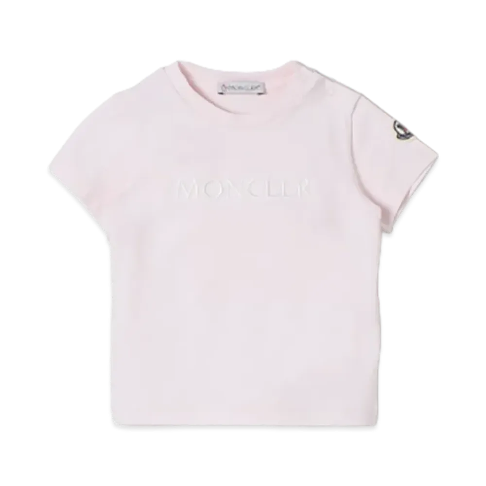 MONCLER Kids T-Shirts "Pink"