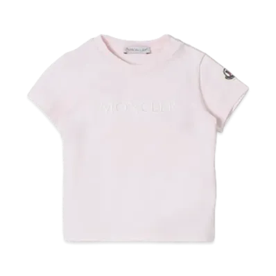 MONCLER Kids T-Shirts "Pink"