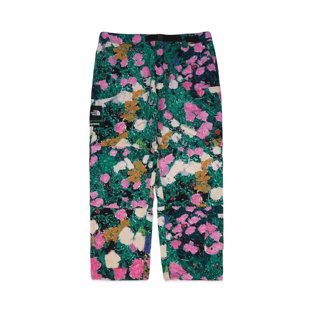 Supreme x The North Face Trekking Zip-Off Belted Pant "Flowers"