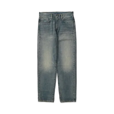 Levi's x Barbour 568 Loose Fit Jean "Washed Indigo"