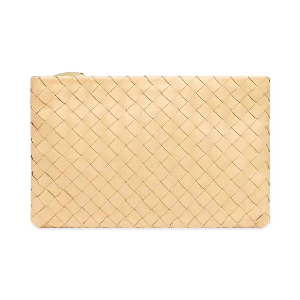 Bottega Veneta Pouch "Almond"
