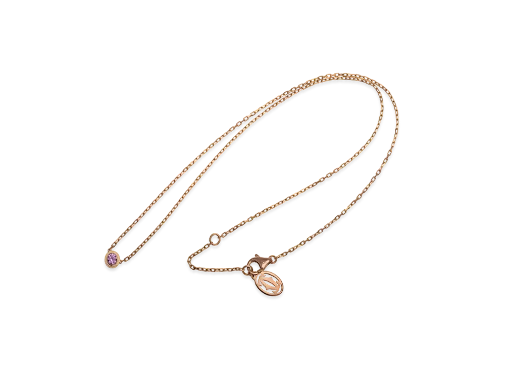 Cartier Saphirs Legers De Cartier Necklace
