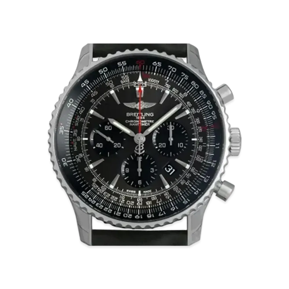 Breitling Navitimer 01 Stratos Grey Limited World Exclusive 1000 "Gray/Stainless Steel"