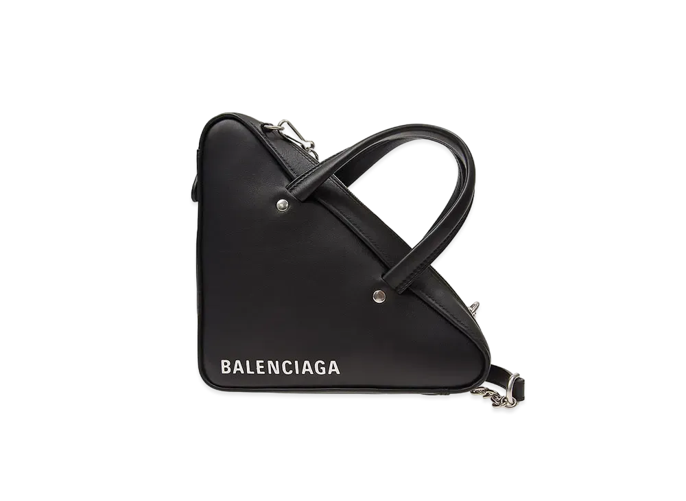 BALENCIAGA Handbag Calfskin "Black"
