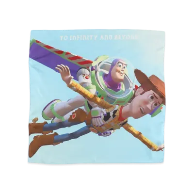 WIND AND SEA x TOY STORY Bandana Scarf "Mix"