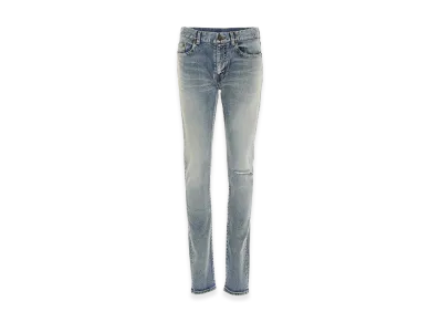 Saint Laurent Skinny Jeans "Light Blue"