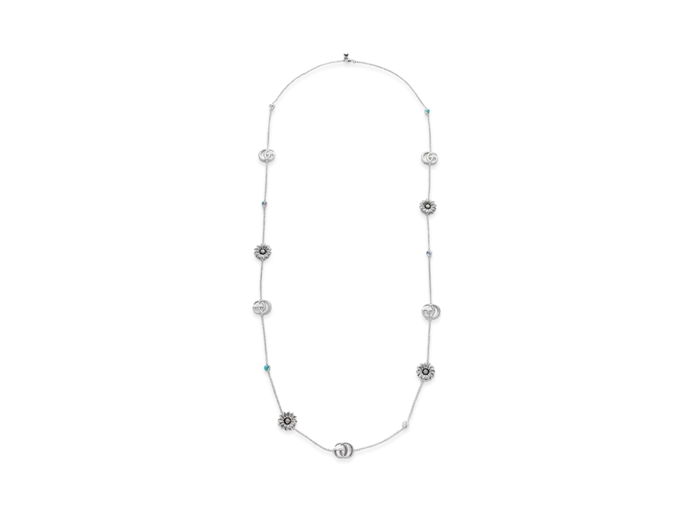 グッチ ダブルG フラワー ネックレス 527402 J8474 8517