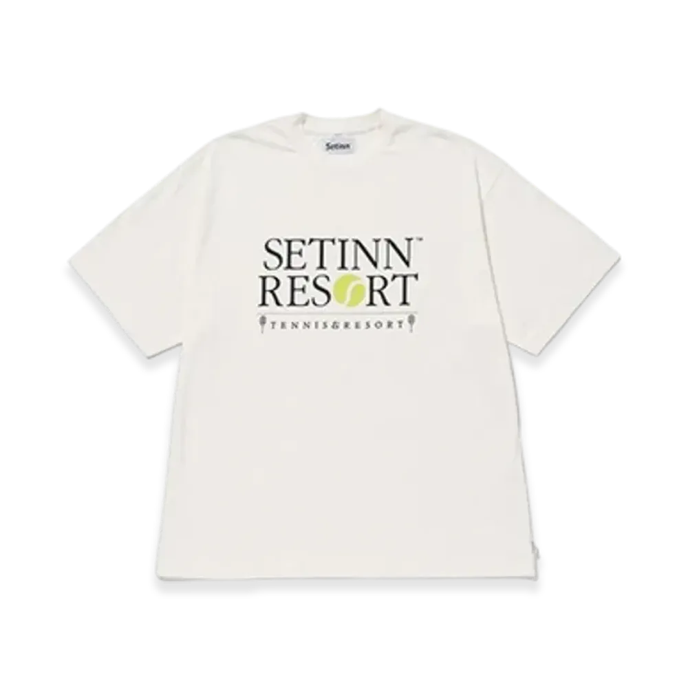 Setinn STN Resort Tee Women "White"