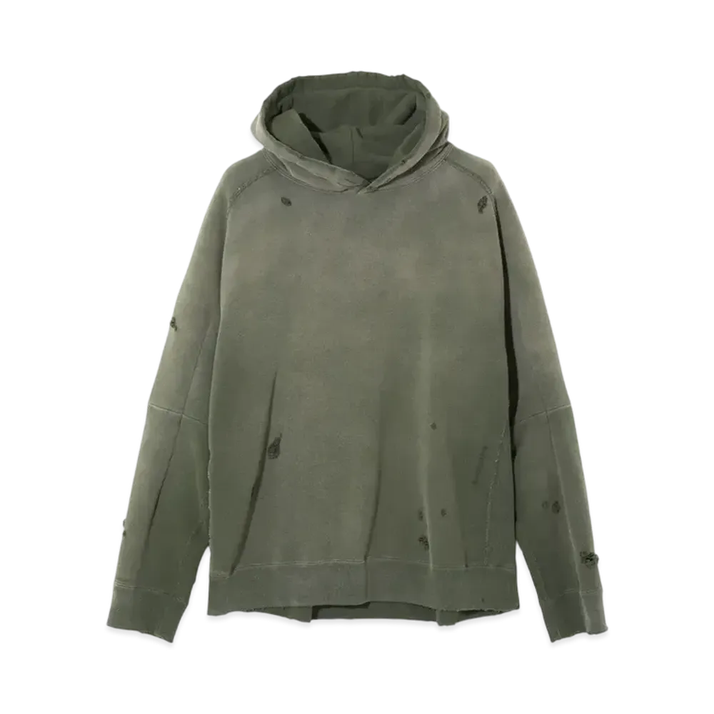 NEEDLES Darts Sweat Hoody - French Terry "Green"