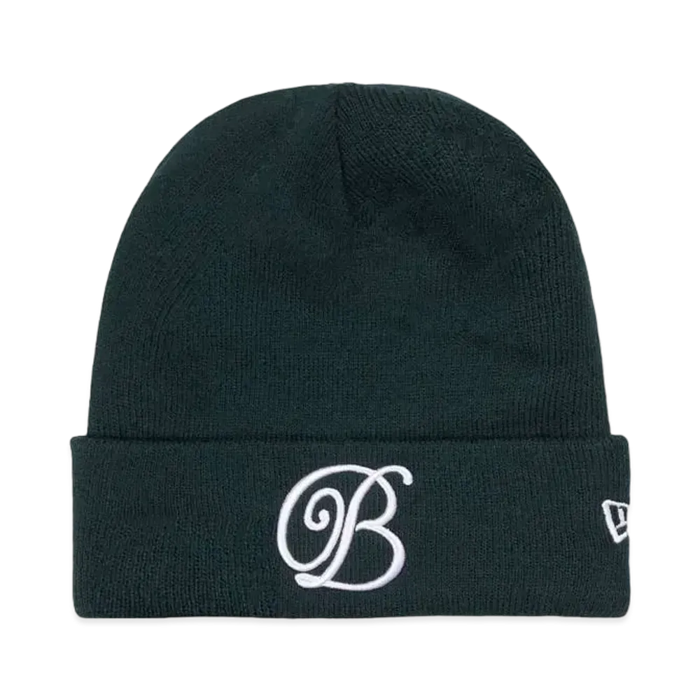 BlackEyePatch B EMBLEM NEW ERA BEANIE "Green"