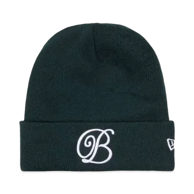 BlackEyePatch B EMBLEM NEW ERA BEANIE "Green"