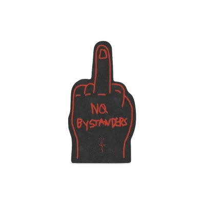 Travis Scott Cactus Jack x WWE No Bystanders Foam Finger "Black"