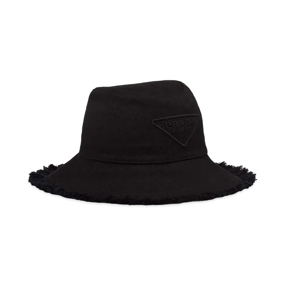 PRADA Drill Hat "Black"