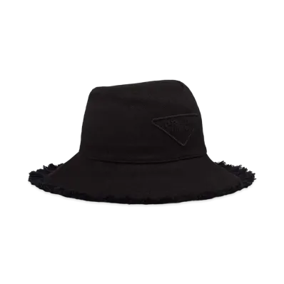 PRADA Drill Hat "Black"