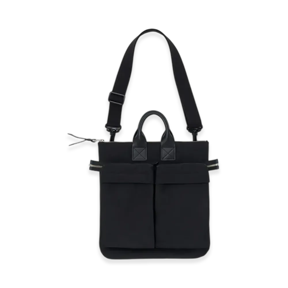 Hender Scheme Helmet Bag Small "Black"