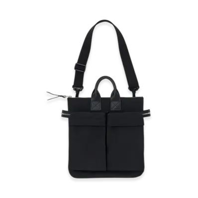 Hender Scheme Helmet Bag Small "Black"