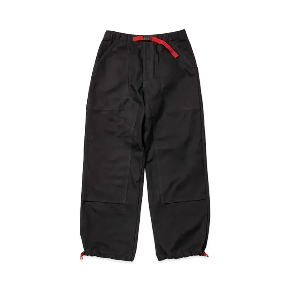 THE REAL McCOY'S Cotton Duck Climber'S Pants "Charcoal"