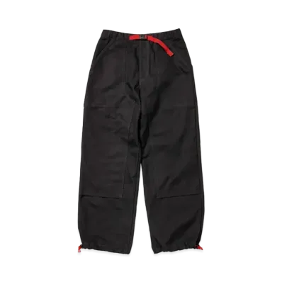 THE REAL McCOY'S Cotton Duck Climber'S Pants "Charcoal"