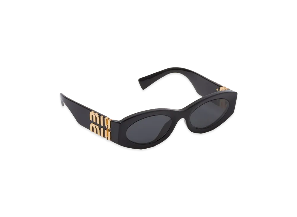 MIU MIU Women's Glimpse Sunglasses "Slate Gray Lens"