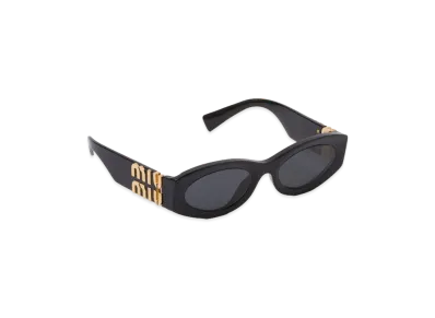 MIU MIU Women's Glimpse Sunglasses "Slate Gray Lens"