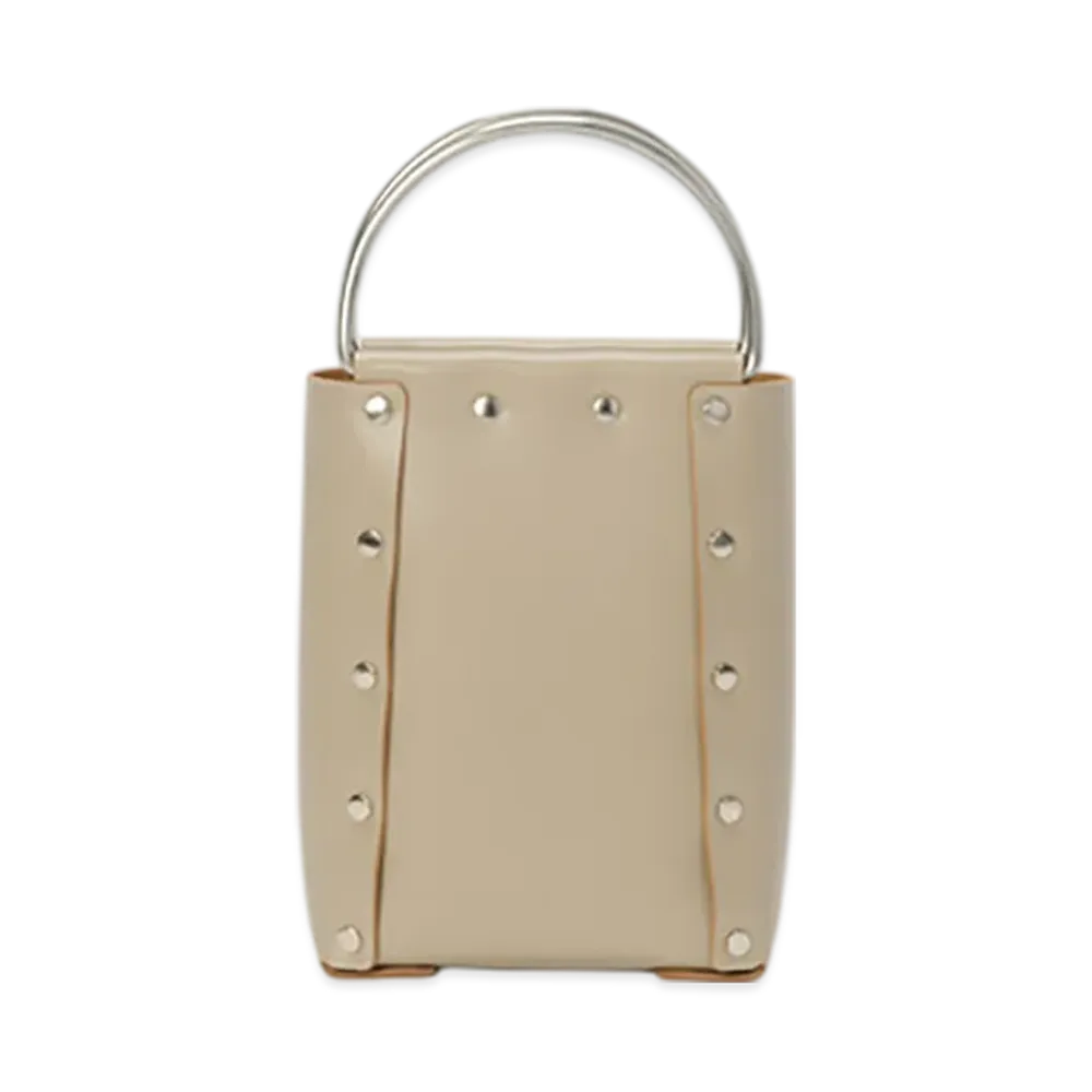 Hender Scheme Assemble D Handle Bag Small "Beige"