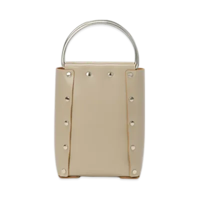 Hender Scheme Assemble D Handle Bag Small "Beige"