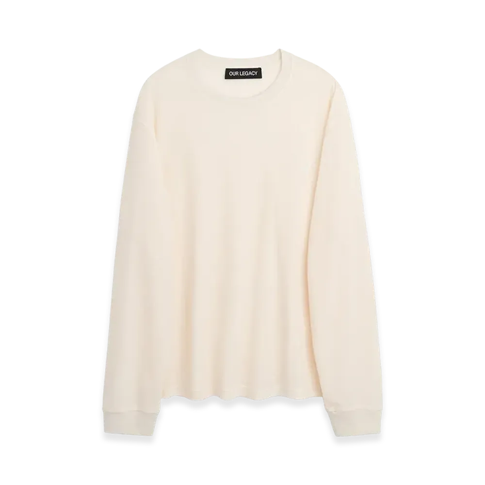 OUR LEGACY Waffle Longsleeve "Natural"