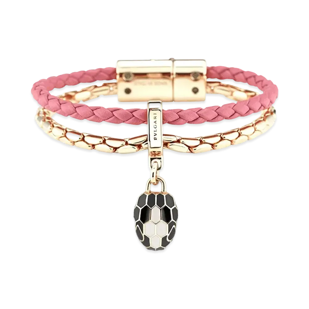 BVLGARI Serpenti Forever Bracelet "Pink"