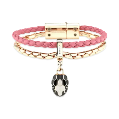 BVLGARI Serpenti Forever Bracelet "Pink"
