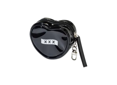 GOD SELECTION XXX Women's Heart Pouch GXL-S26-GD-01 "Black"