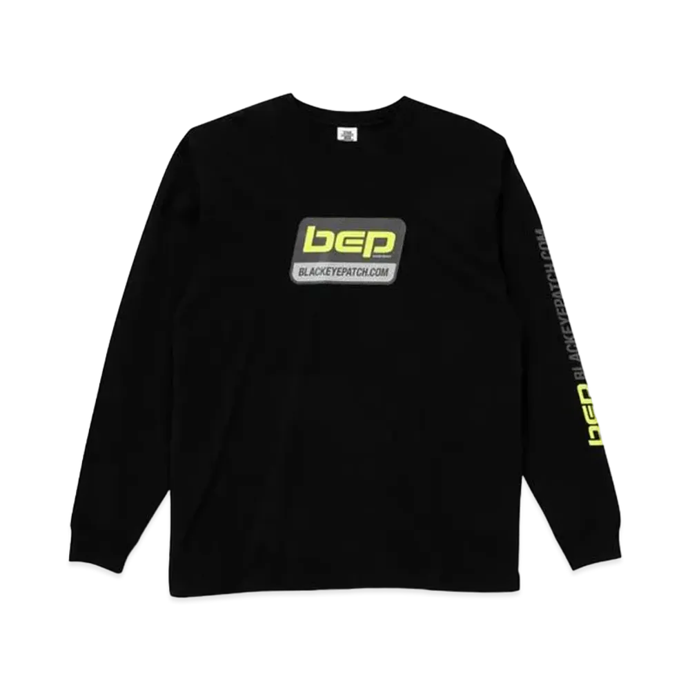 BlackEyePatch TECHWARE L/S TEE "Black"