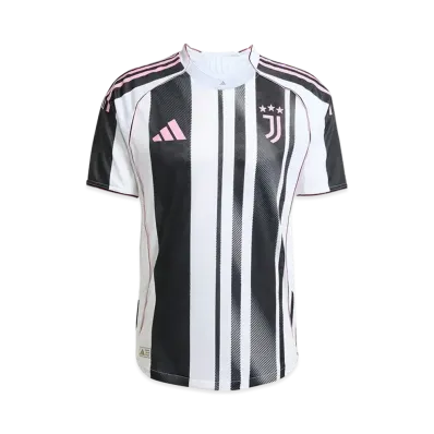 adidas Juventus 25/26 Home Authentic Jersey "White/Black"