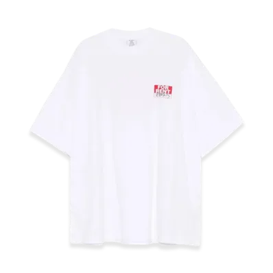 VETEMENTS For Rent T-Shirt "White"