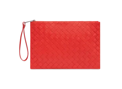 Bottega Veneta Pouch "Tomato"