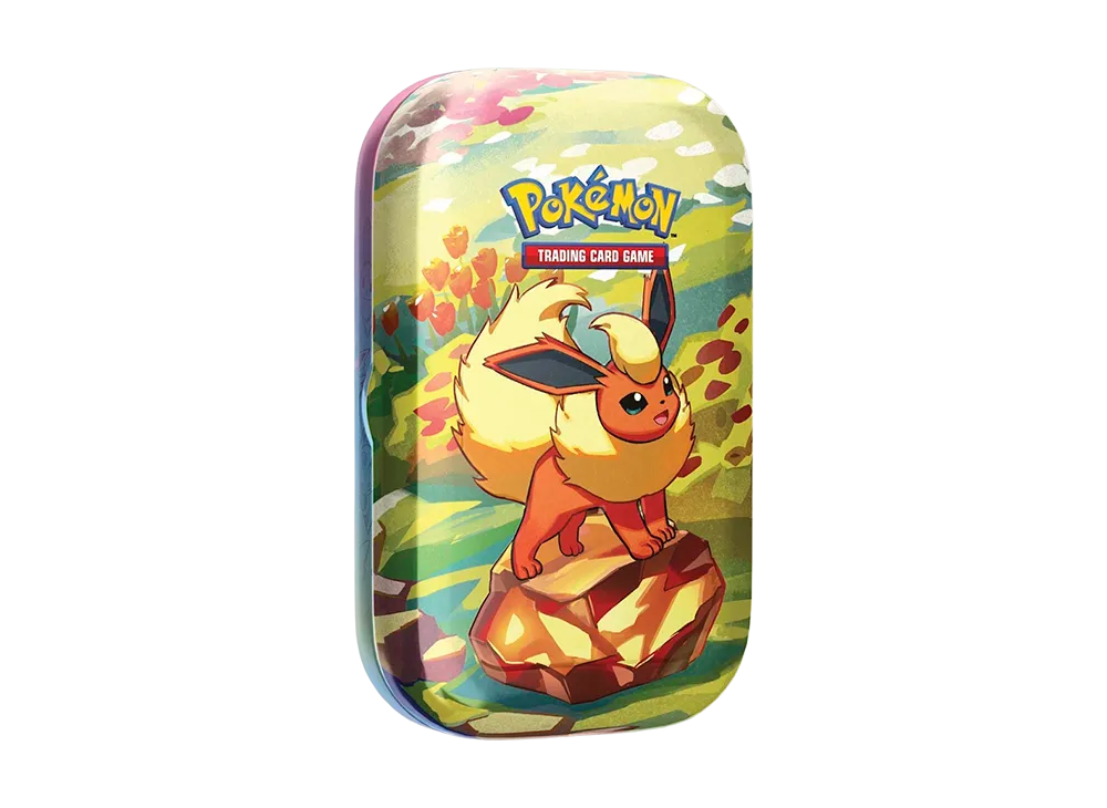 ポケモンカードゲーム(英語版) スカーレット&バイオレット「プリズマティックエボリューションズ ミニティン (ブースター)」