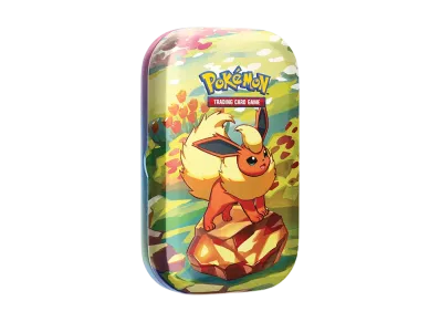 ポケモンカードゲーム(英語版) スカーレット&バイオレット「プリズマティックエボリューションズ ミニティン (ブースター)」