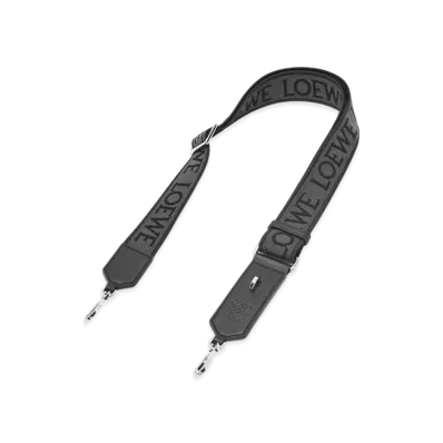 LOEWE Anagram Strap "Anthracite/Black"
