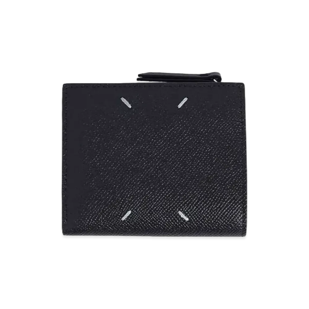 Maison Margiela WALLET FLIP FLAP SMALL "BLACK"