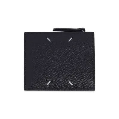 Maison Margiela WALLET FLIP FLAP SMALL "BLACK"