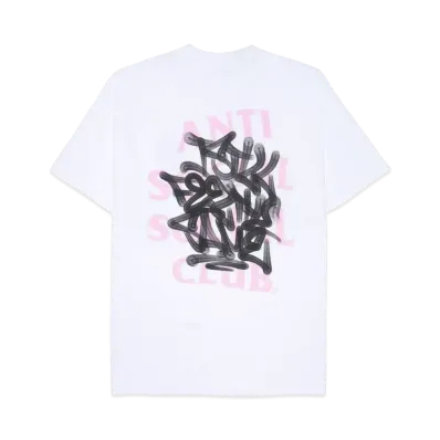 ANTI SOCIAL SOCIAL CLUB Toy Tee "White"