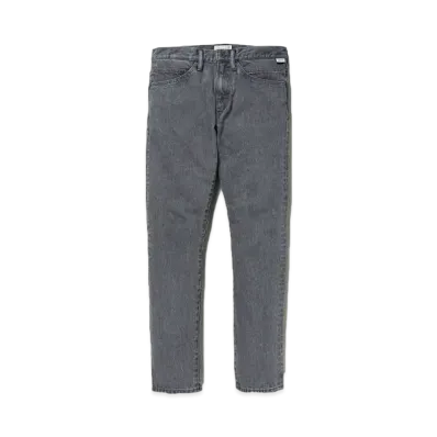 WTAPS Blues Skinny / Trousers / Cotton. Denim "Black"