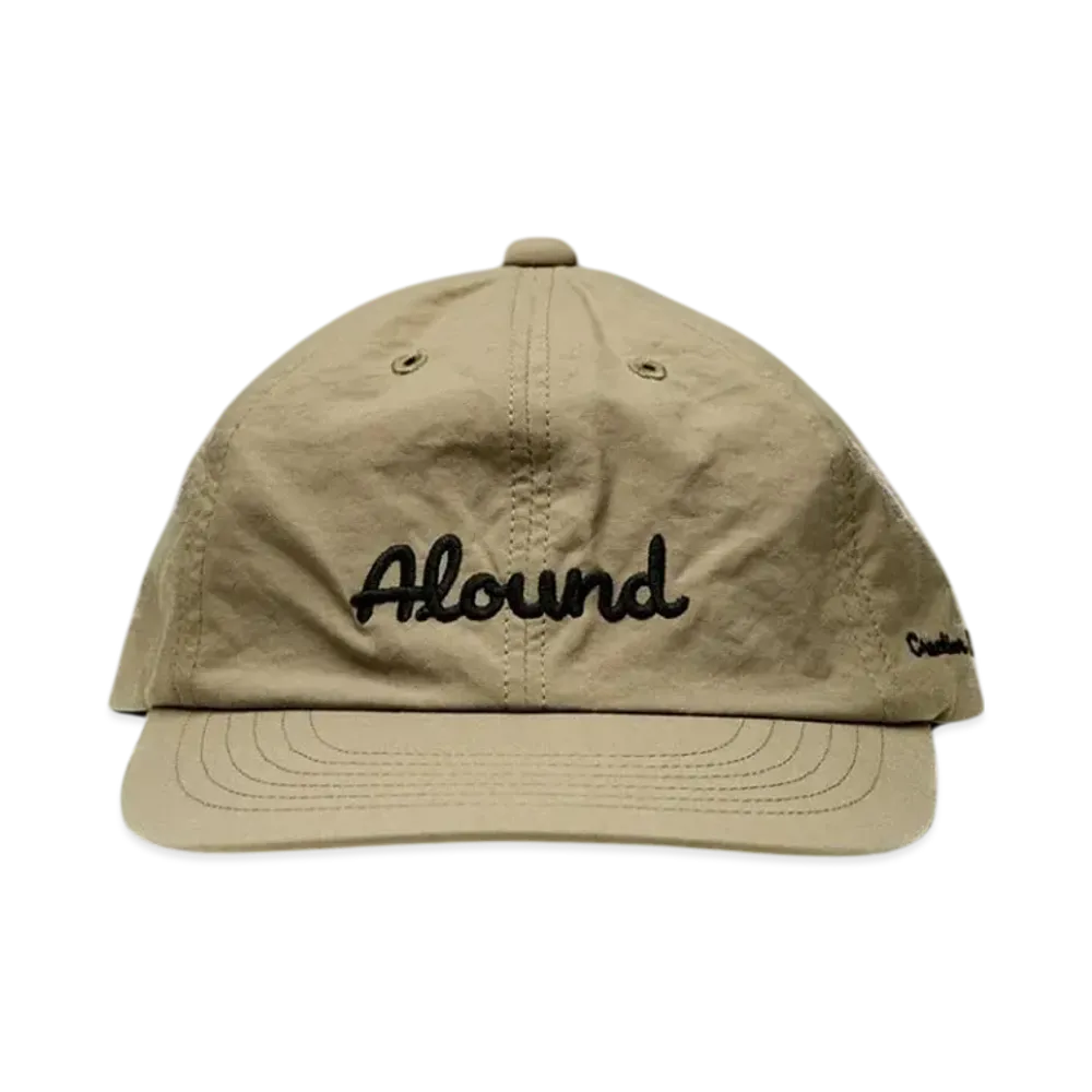 ALOUND Logo Nylon Cap #3 "Greige"
