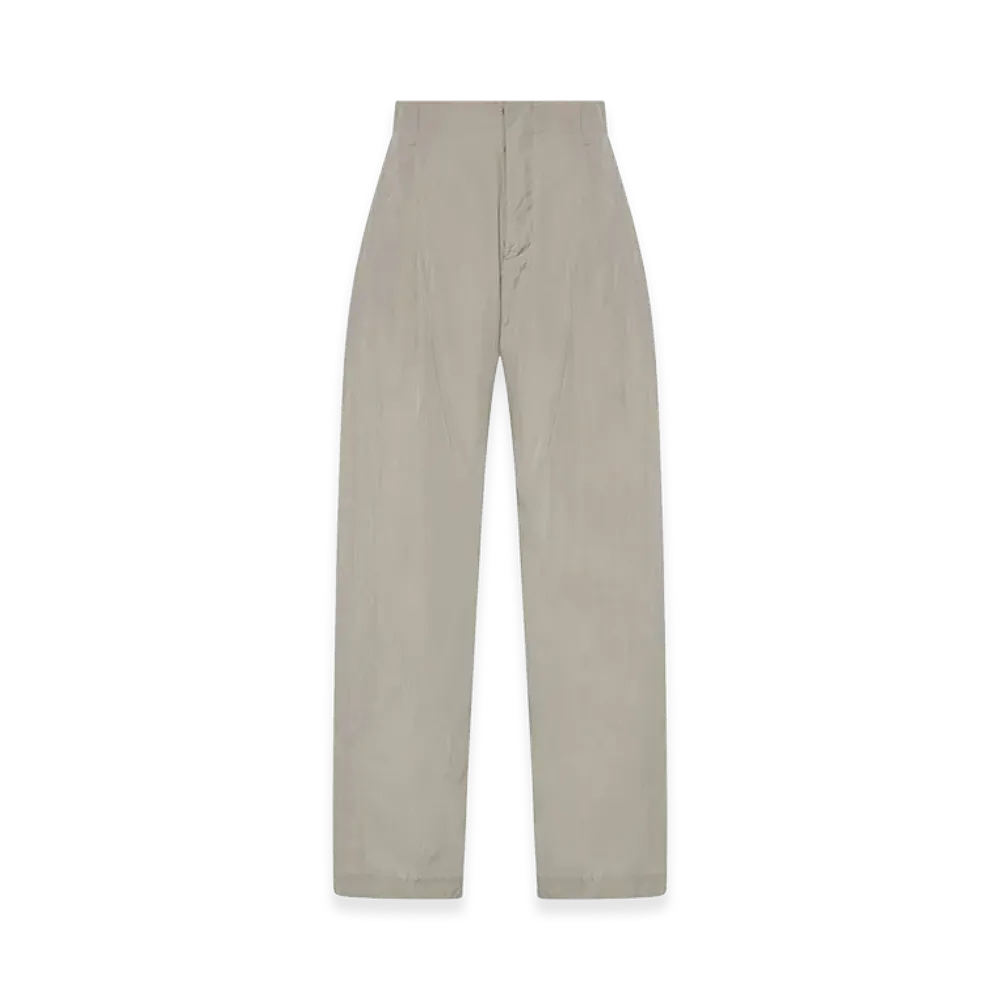 The Row Malaya Silk and Nylon Pants "Smoke Grey"