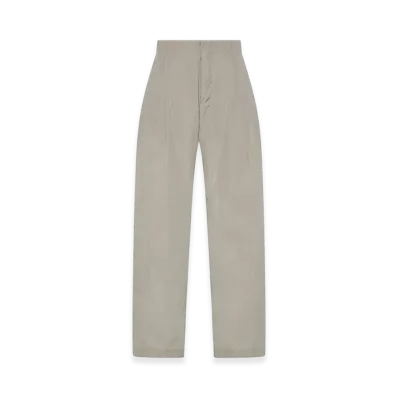 The Row Malaya Silk and Nylon Pants "Smoke Grey"