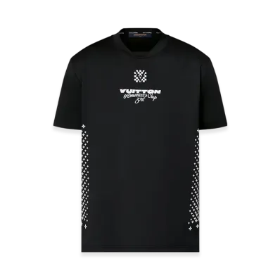Louis Vuitton Men's Technical Performance T-Shirt "Noir"