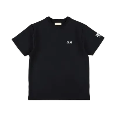 WIND AND SEA WDS-ES Wind Air Tex S/S Tee "Black"