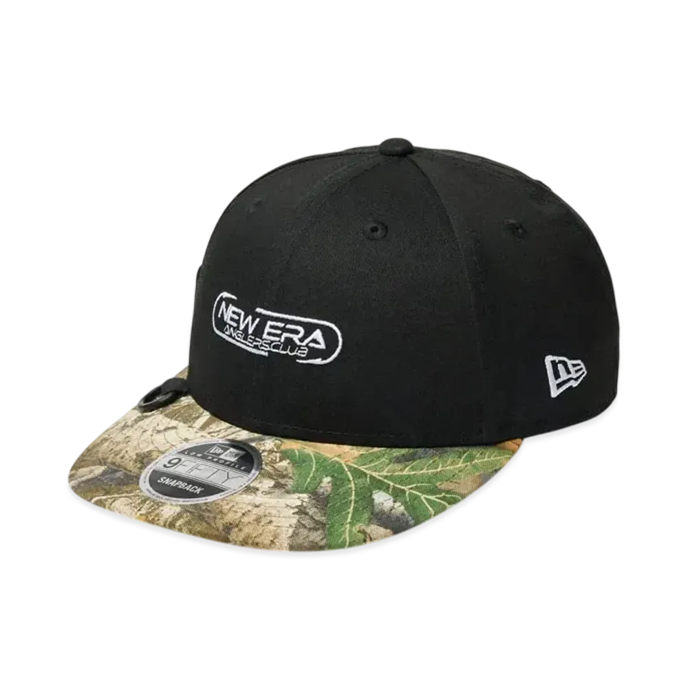 NEW ERA New Era Outdoor LP 9Fifty Angler's Club "Black/Realtree Camo"