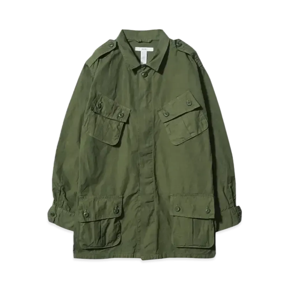 MASSES FATIGUE JKT LONG "OLIVE"
