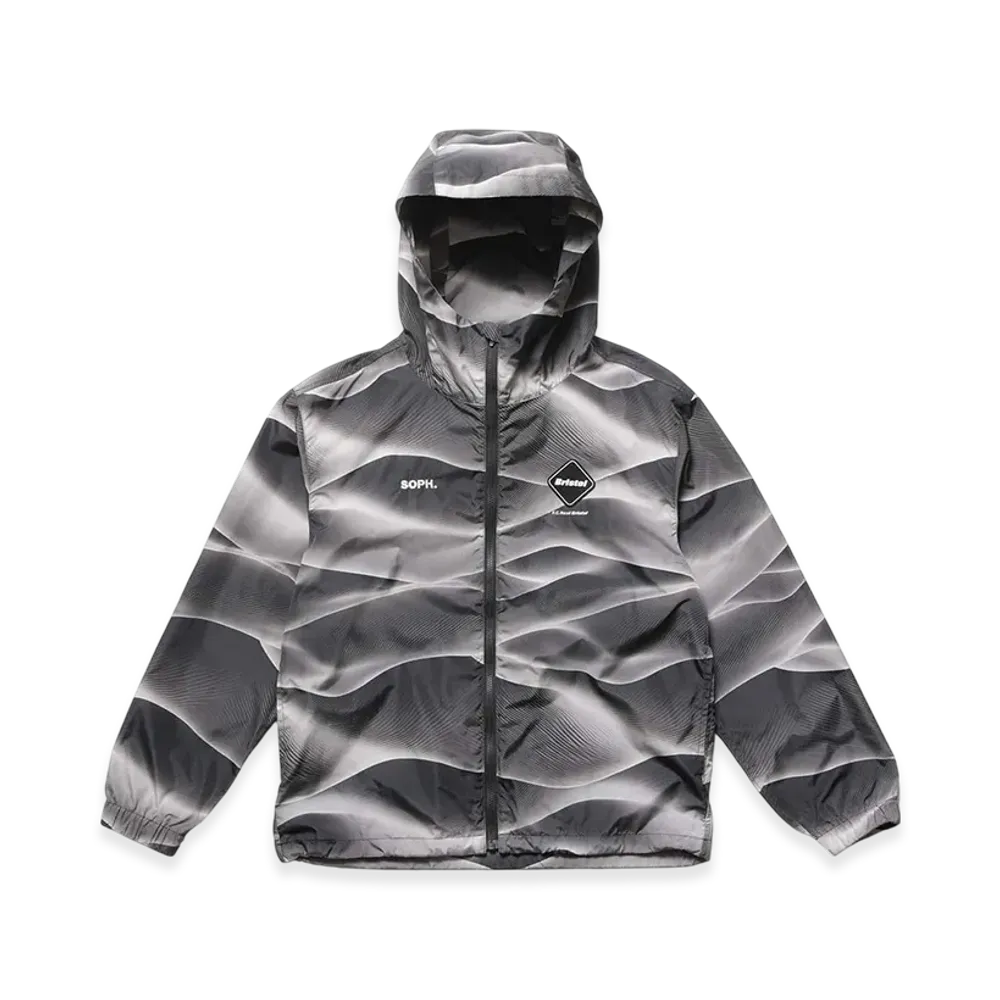 F.C.Real Bristol Desert Practice Jacket "Black"