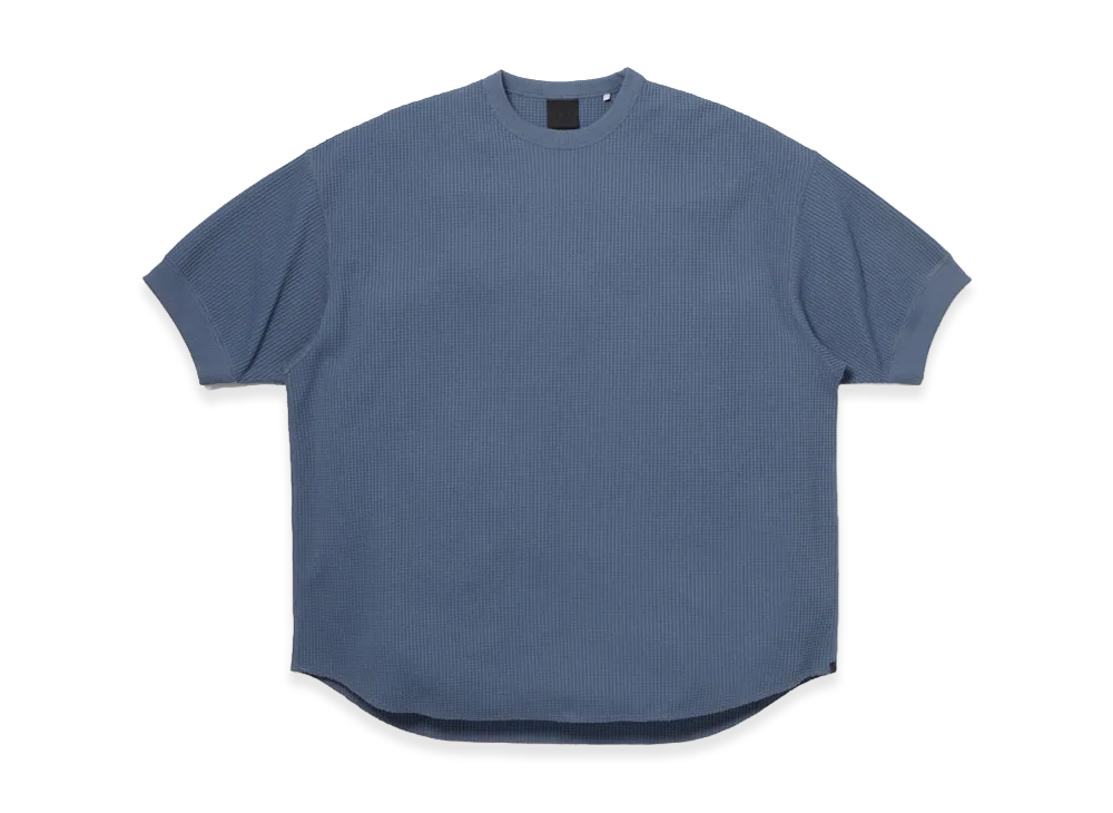 DAIWA PIER39 Women's Tech Thermal Crew S/S "Smoke Blue"